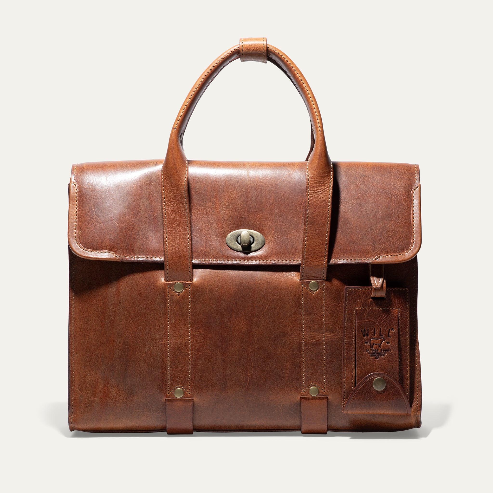 William Slim Briefcase - Will Leather Goods